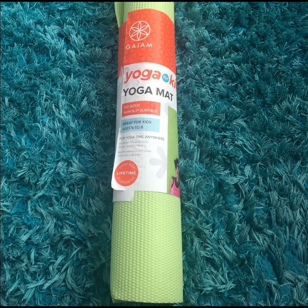 Kids yoga mat 2 for $25